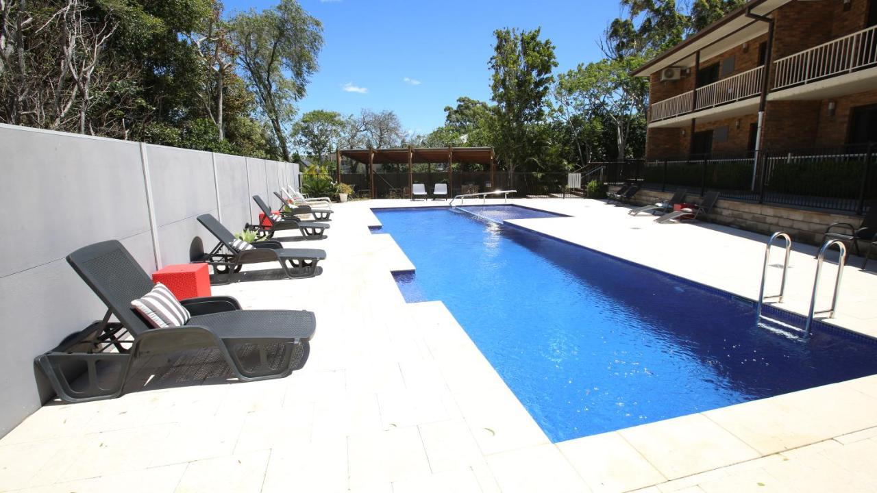 Hawks Nest Motel ภายนอก รูปภาพ