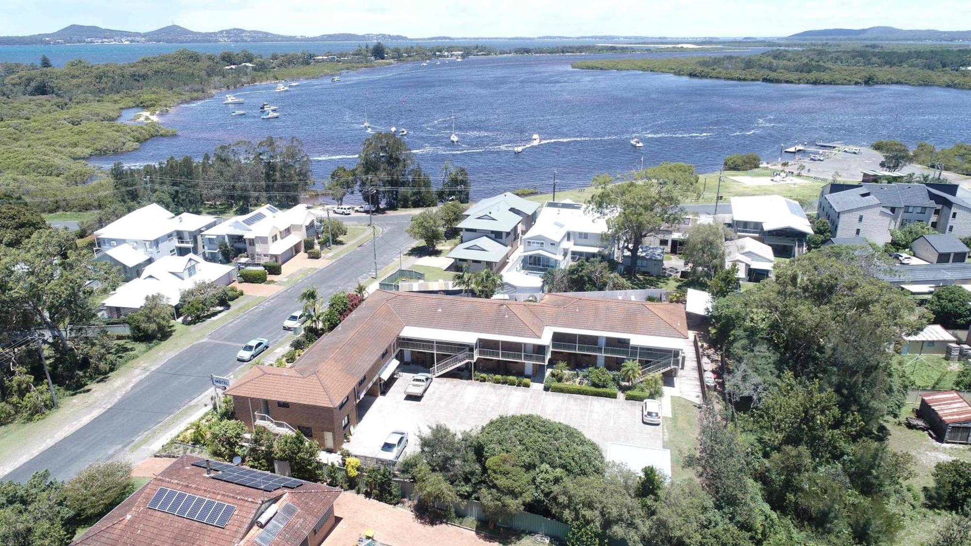 Hawks Nest Motel ภายนอก รูปภาพ