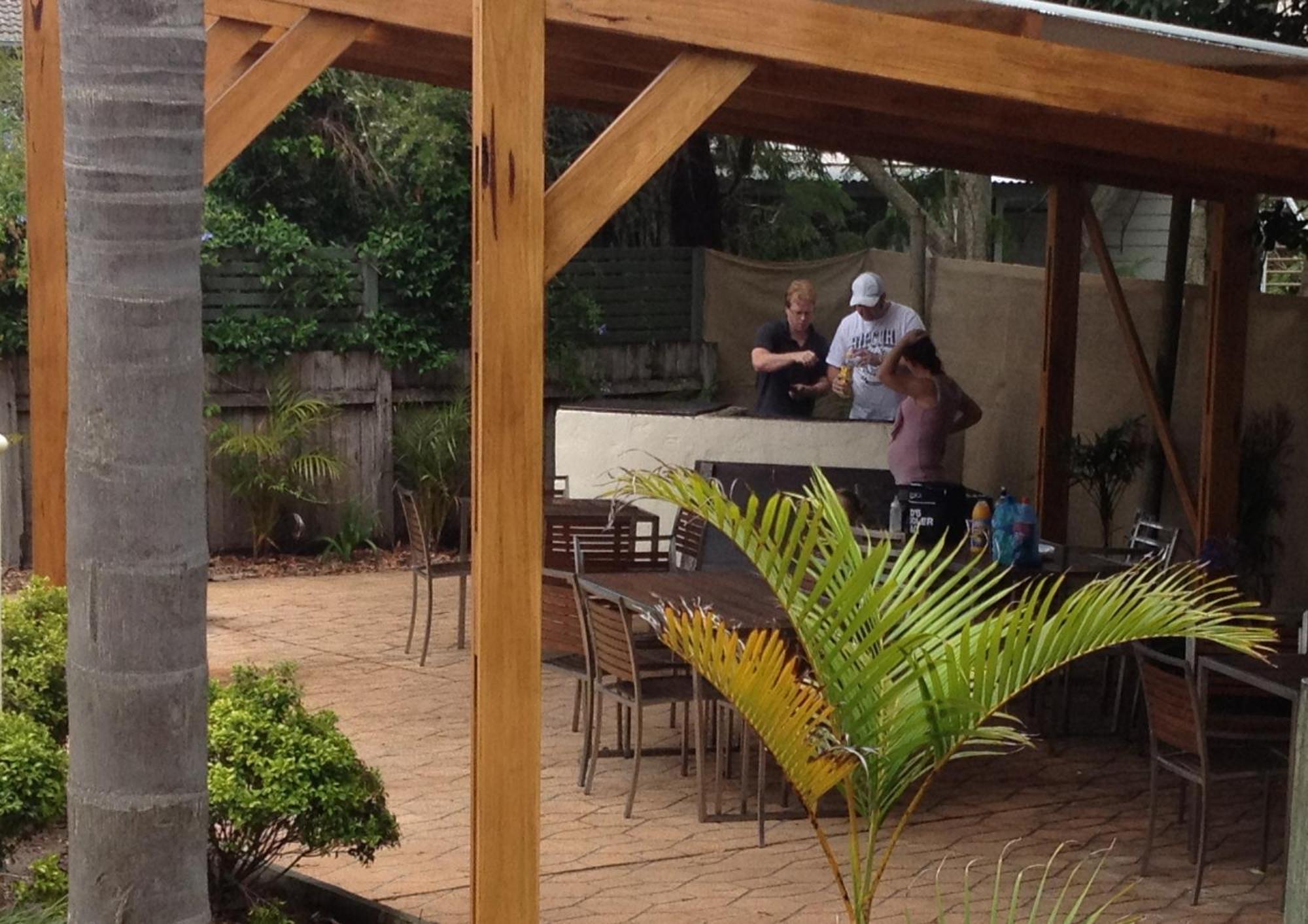 Hawks Nest Motel ภายนอก รูปภาพ