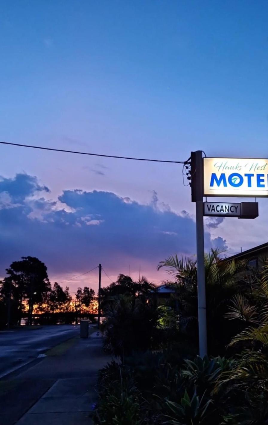 Hawks Nest Motel ภายนอก รูปภาพ